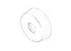 DORNBRACHT-Abdeckung-Set-ERSATZTEILE-90278400200-D-55-x-18-mm-Chrom-90278400200-00 gallery number 1